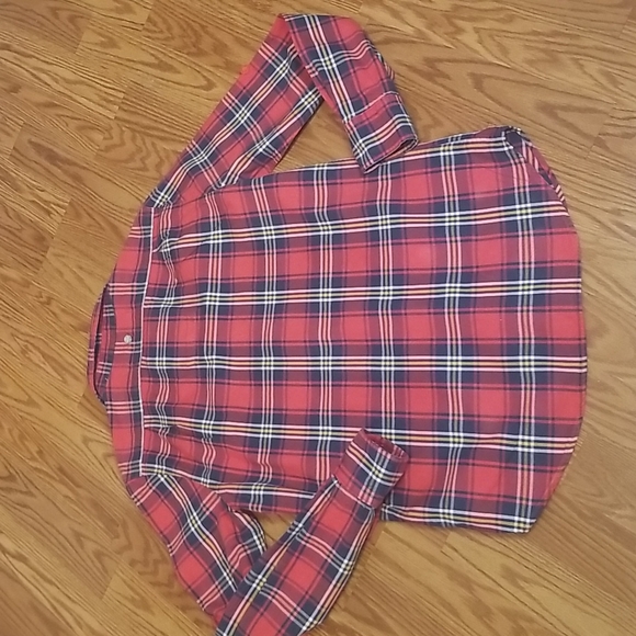 Superdry lumberjack twill shirt xl - Picture 7 of 8